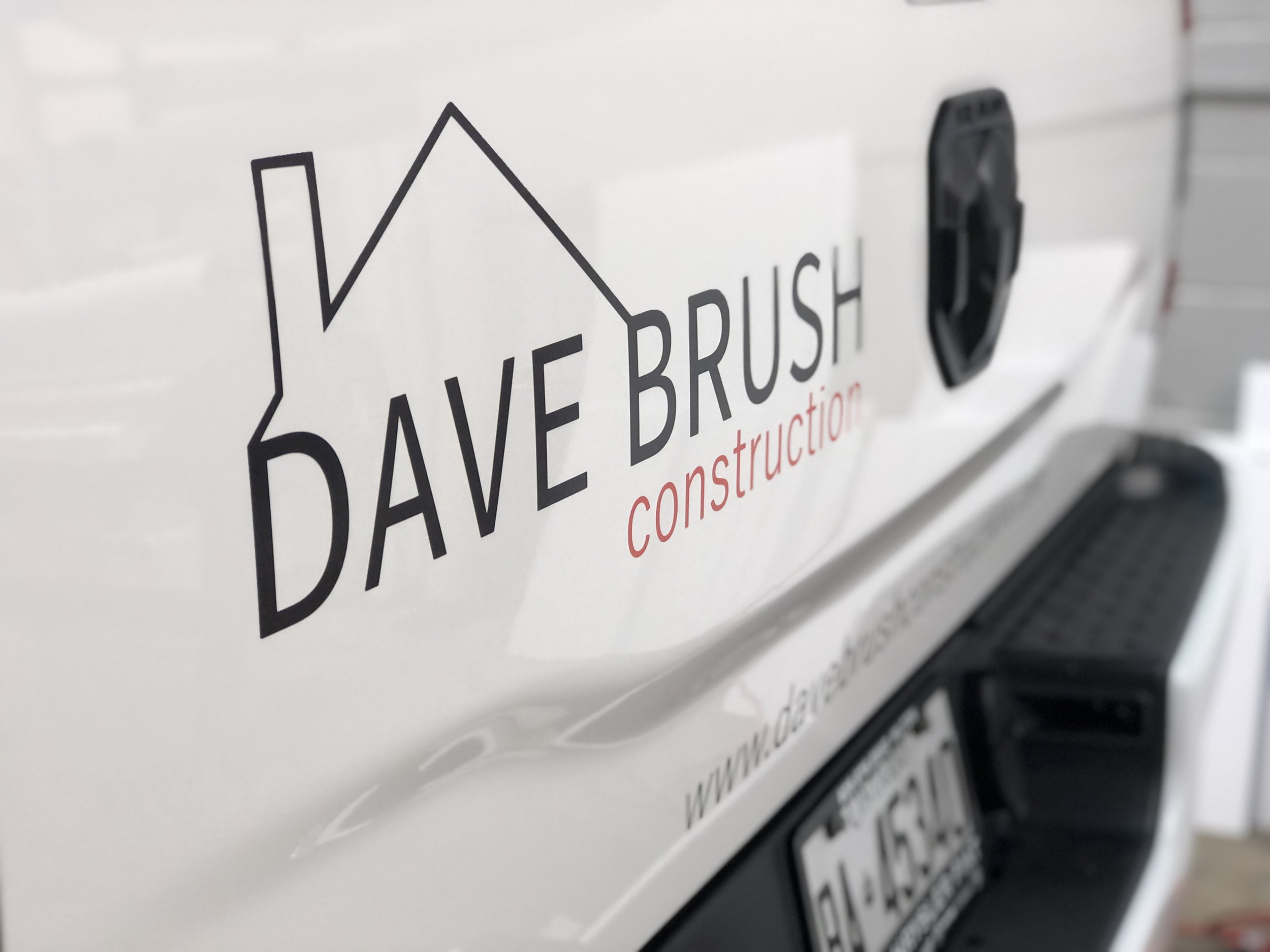 Miltown Signs printed and installed fleet graphics.