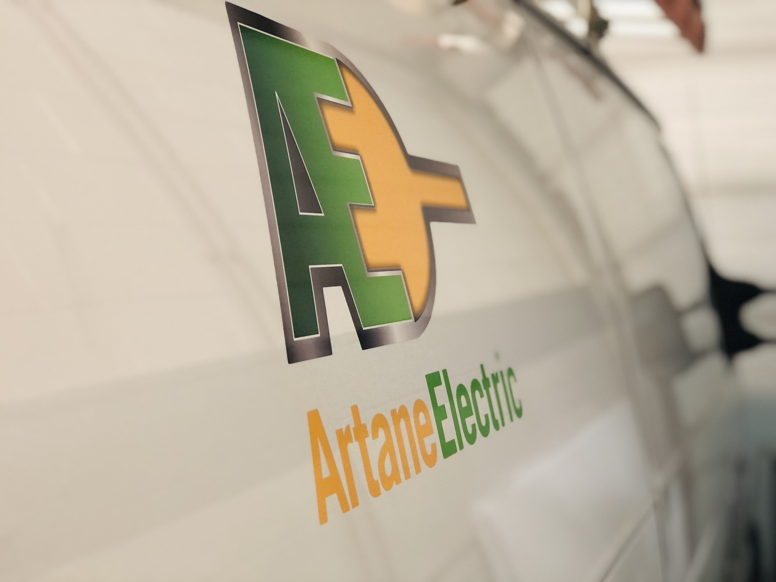 Miltown Signs printed and installed custom fleet graphics
