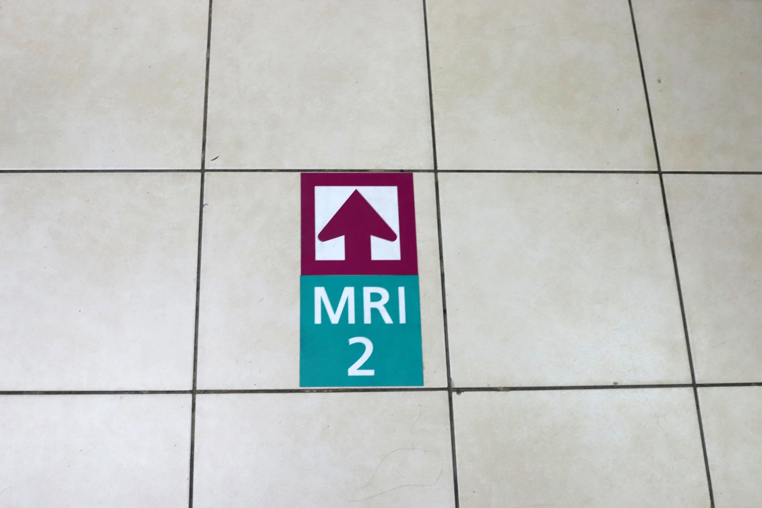 Miltown Signs directional floor decals