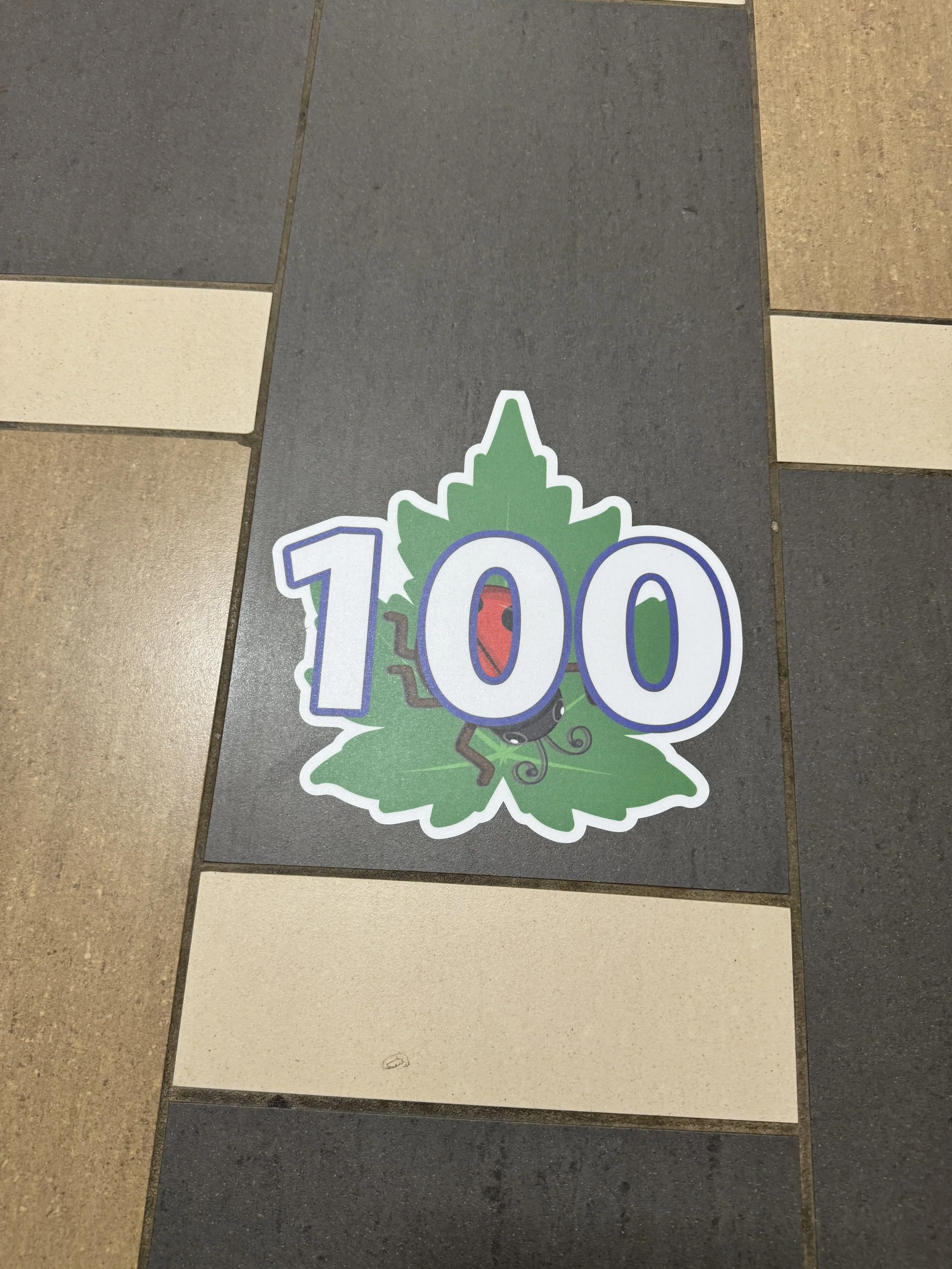 Miltown Signs and Sensory Paths Canada full colour floor decals