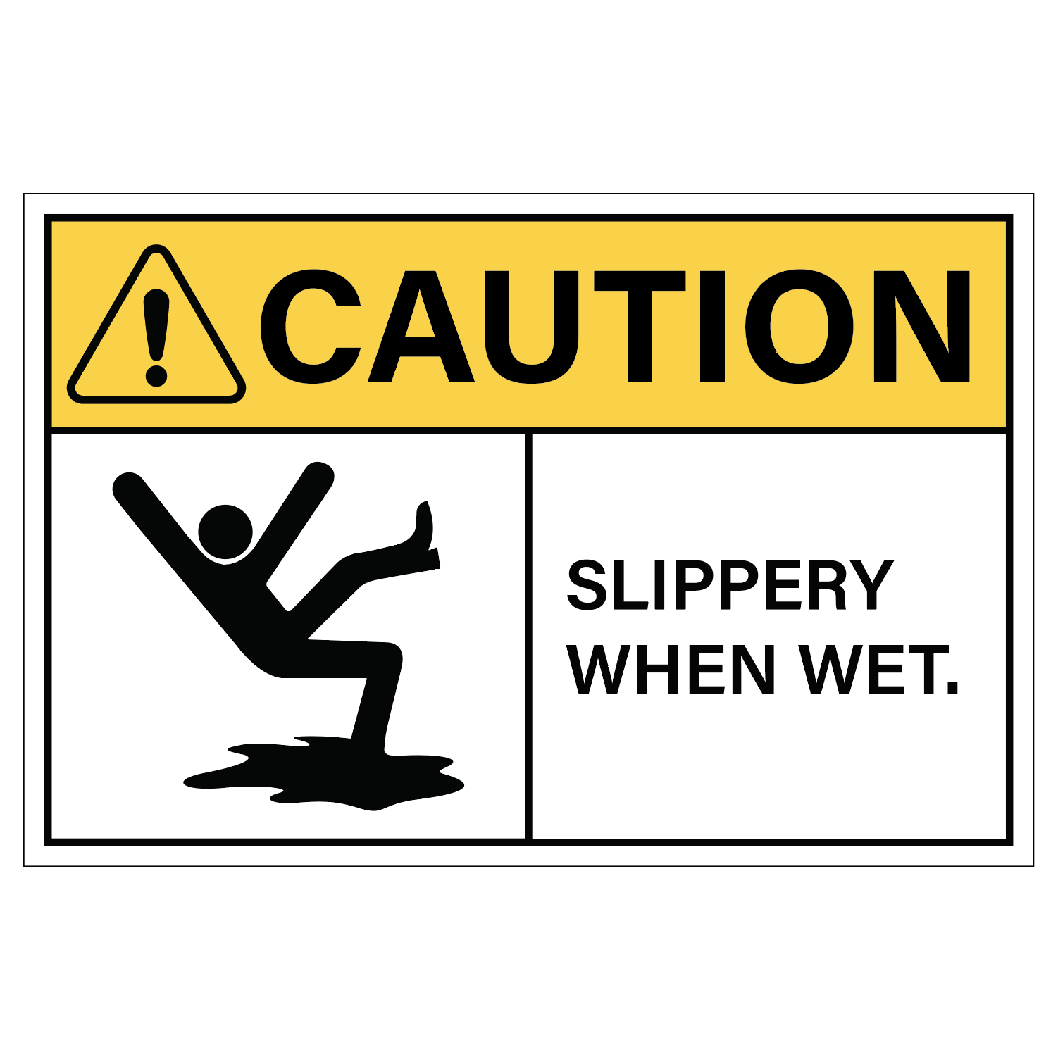 Slippery When Wet
