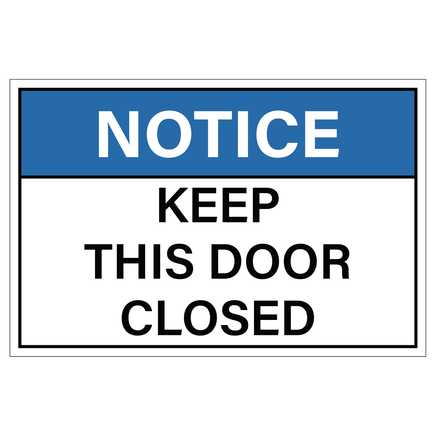 Keep This Door Closed