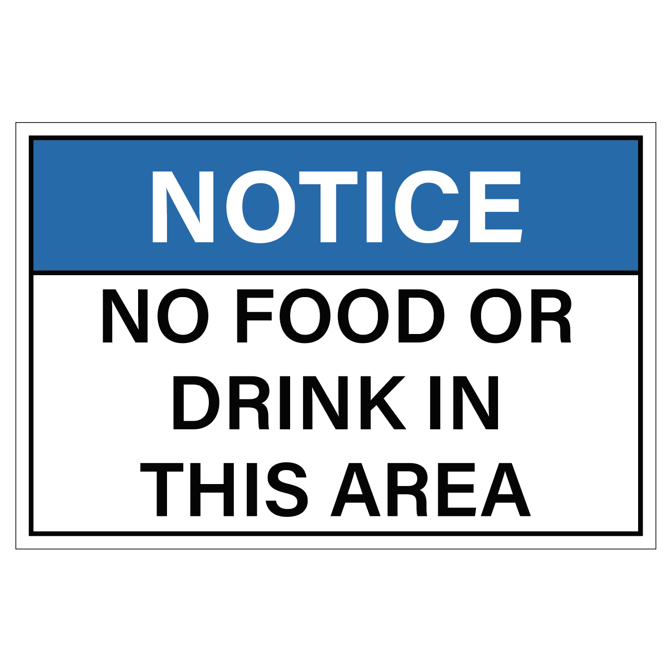 MIL034NFD - Notice No Food or Drink.png