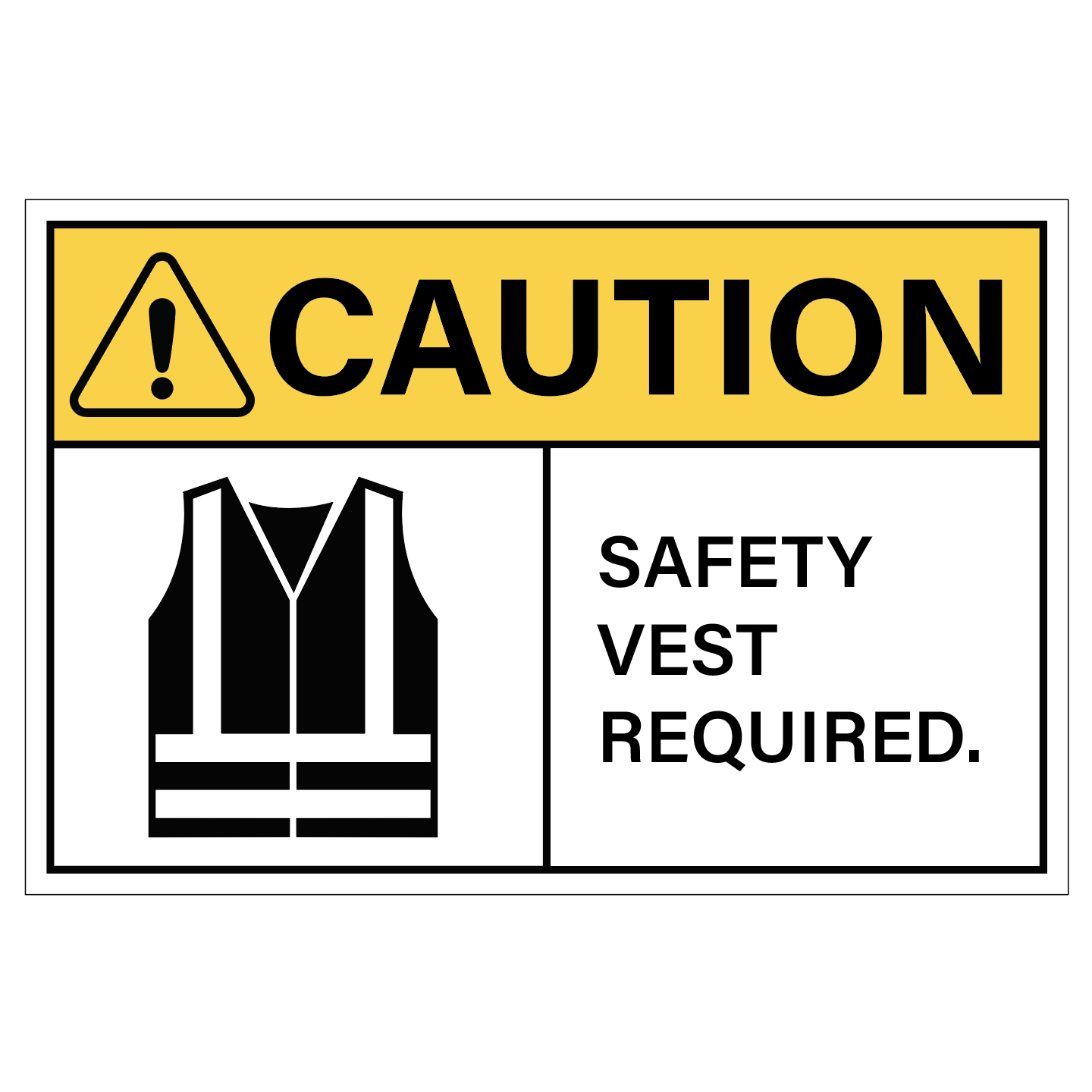 MIL004SV - Caution Safety Vest Required.png