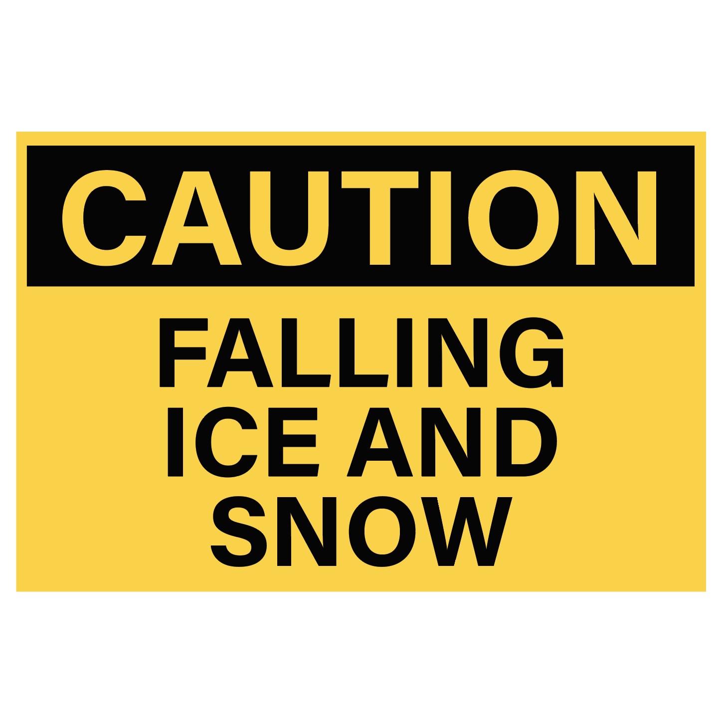 Falling Snow and Ice