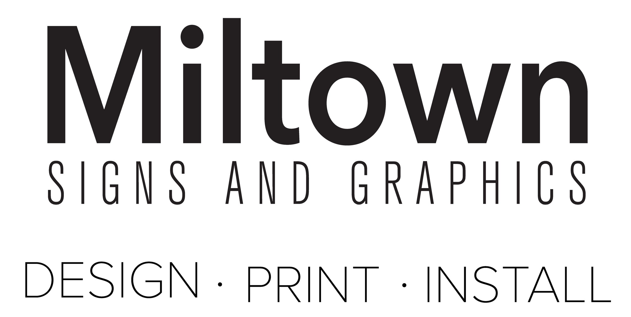 Miltown Signs and Graphics