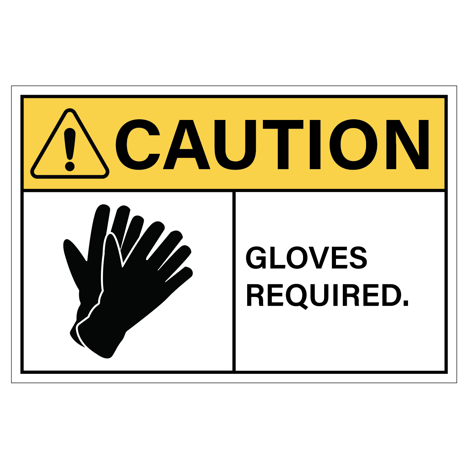 Gloves Required