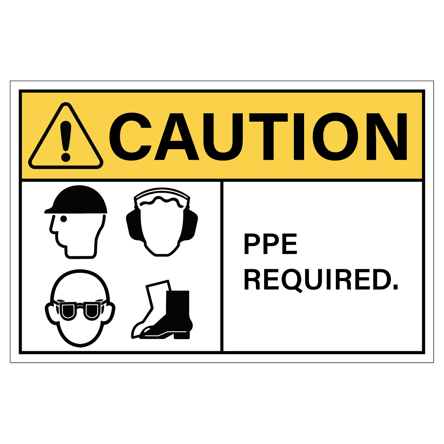 PPE Required