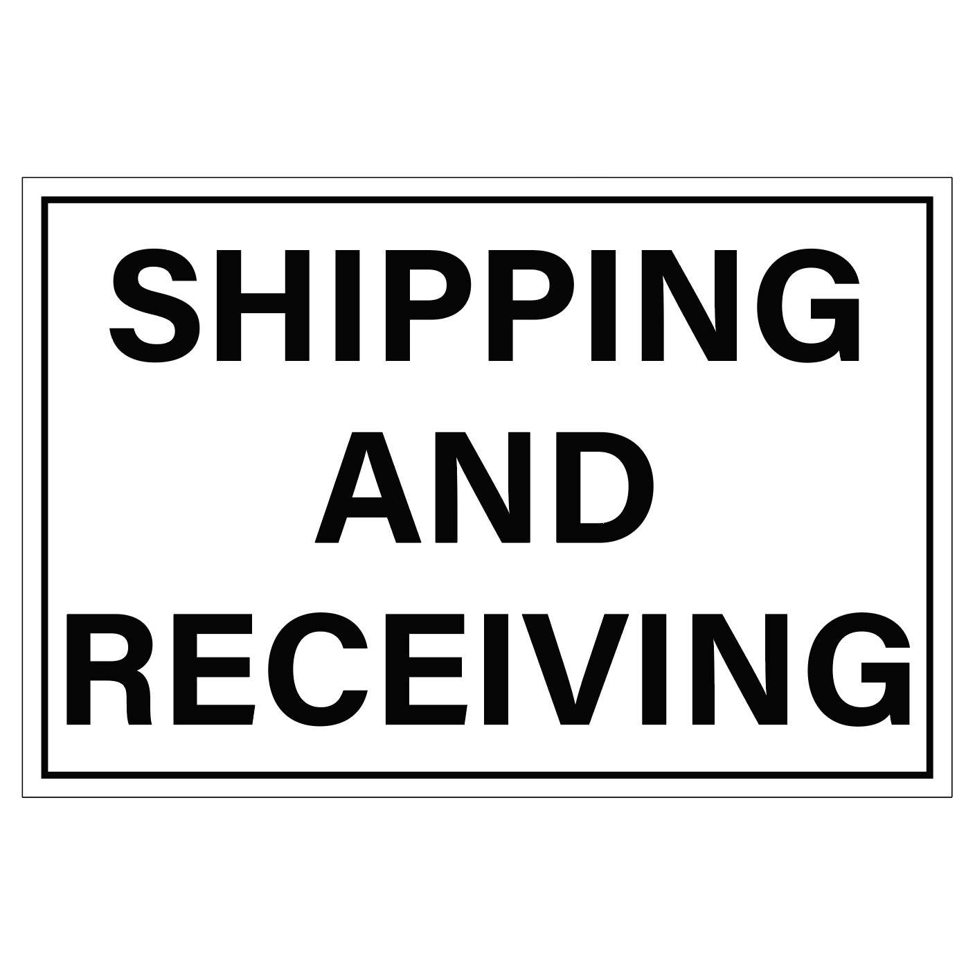 Shipping & Receiving