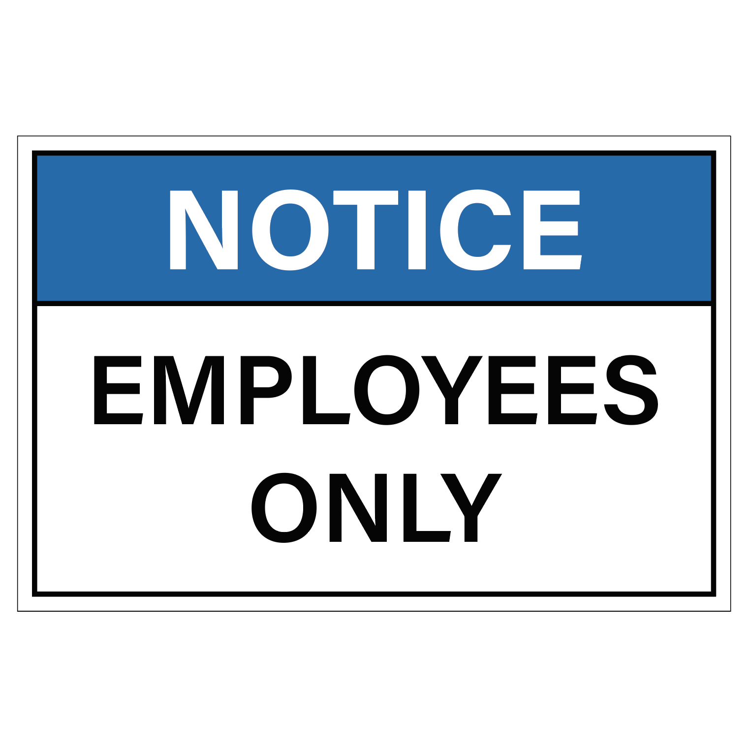 Employees Only