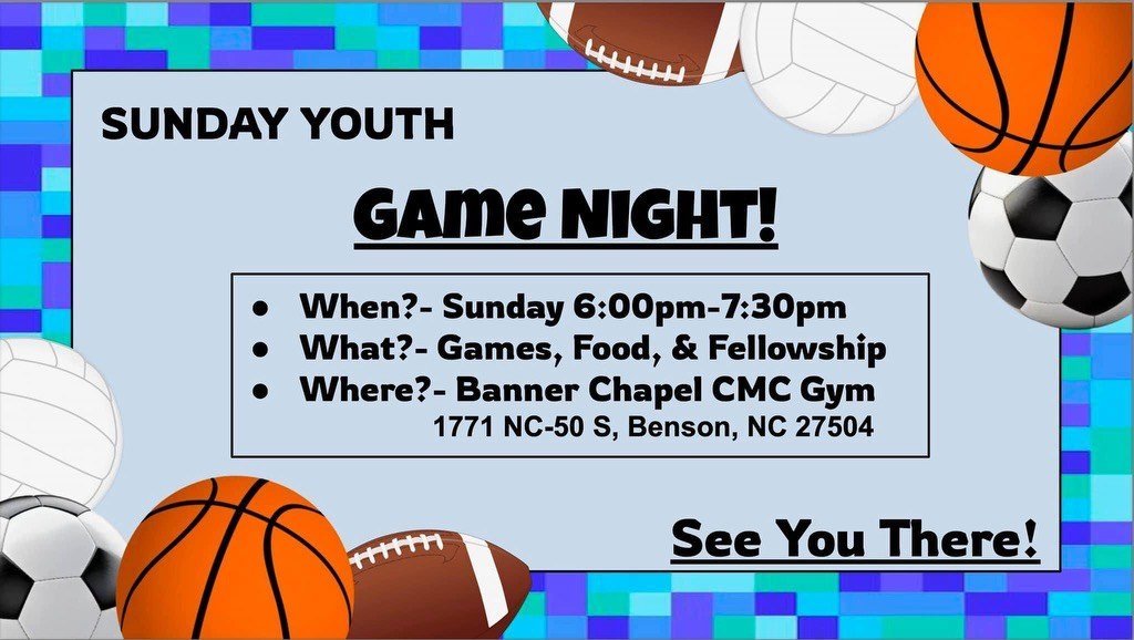 Youth Game Night