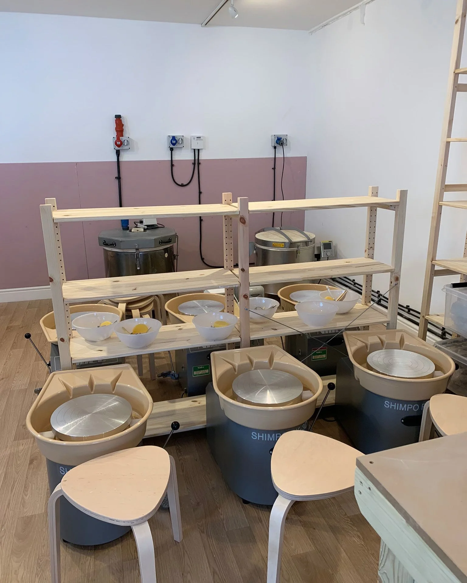 Throwing on the Wheel Course -  Mondays 6:30pm-9pm - 4 weeks - starts 6 October 2025