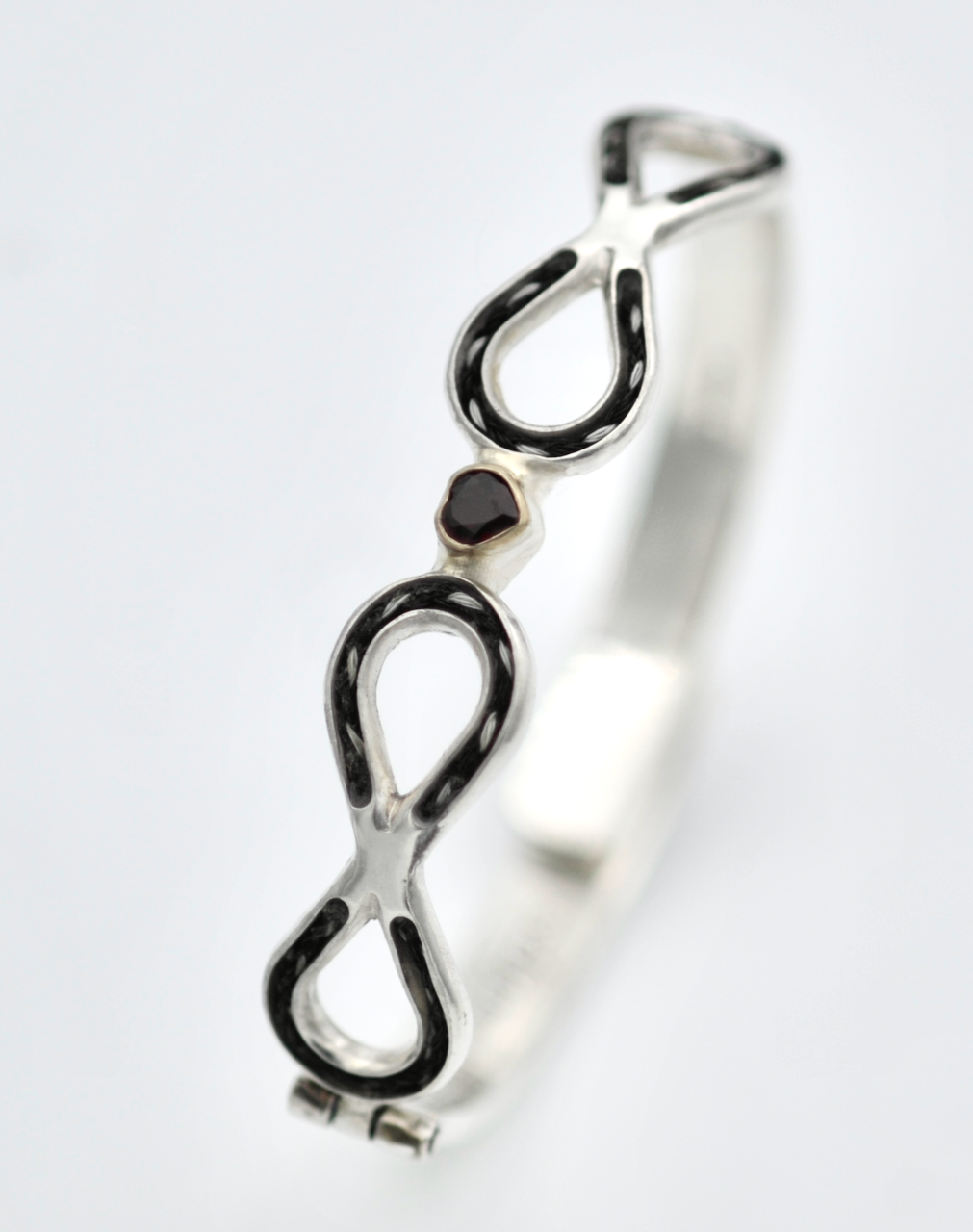 Infinity Bracelet in Silver or 9ct Gold