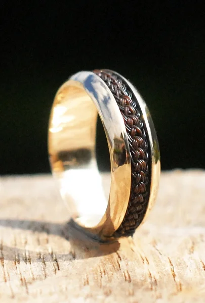 Slim Band in Silver or 9ct Gold