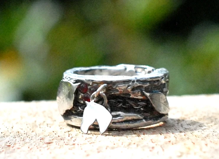 Woodland Ring in Silver or 9ct Gold