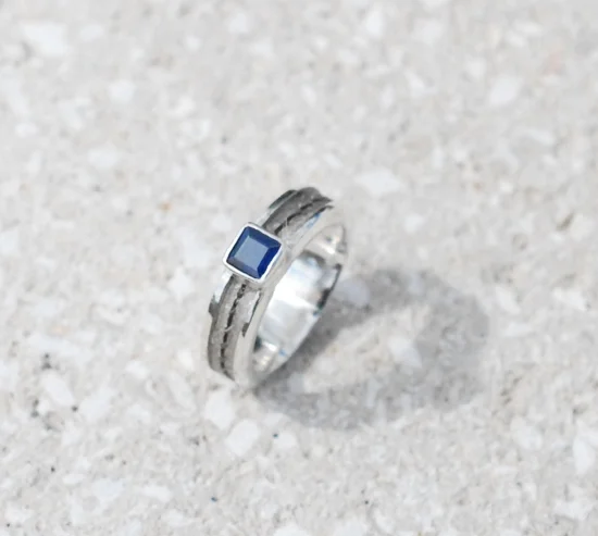 horsehair ring princess sapphire