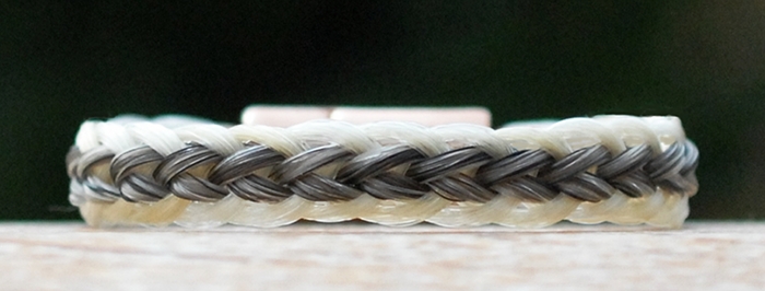 horsehair bracelet