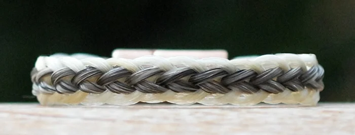 8 Weave Flat Heart Braid