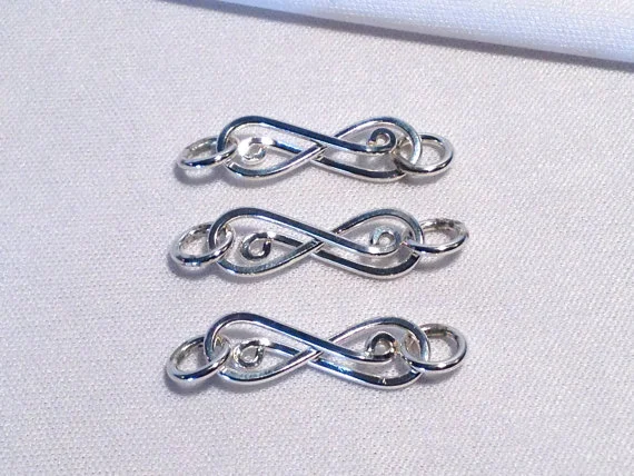 Infinity Clasp in Silver only