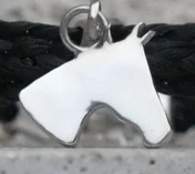 Custom Horse Charm in Silver or 9ct Gold