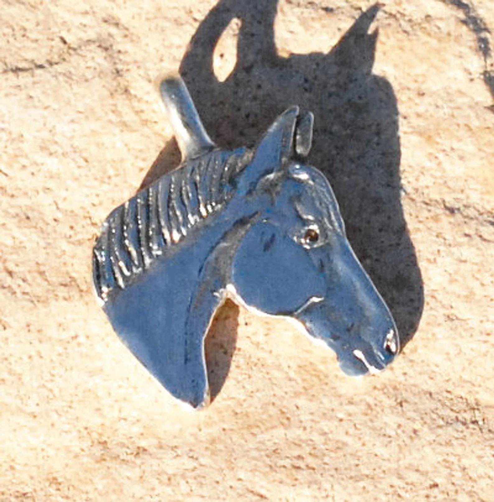 Custom Horse Pendant in Silver or 9ct Gold