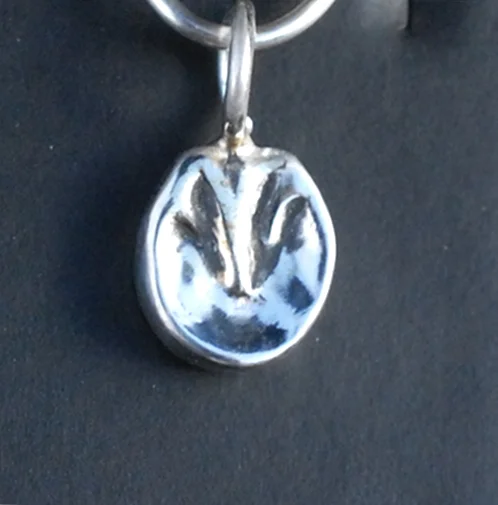 horse hoof pendant