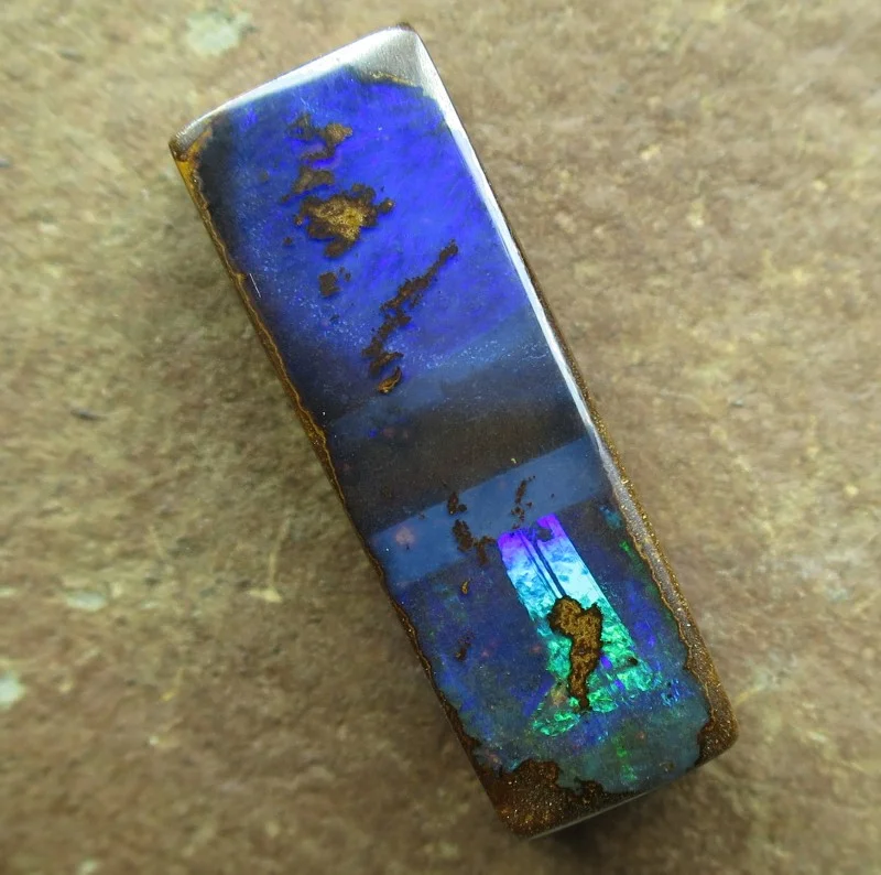 Boulder Opal 29mm by 10mm