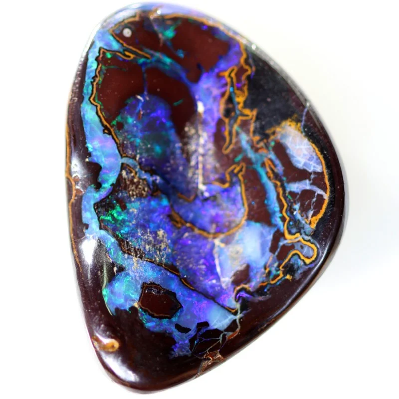 Fossil Opal 26mm by 19mm