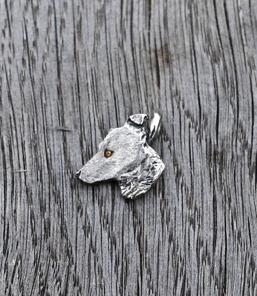 custom dog pendant