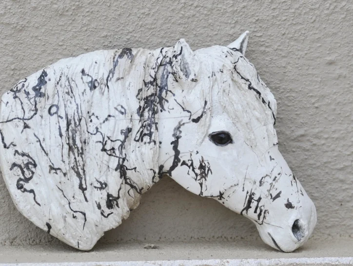 Custom Ceramic Wall Plaque Model 5