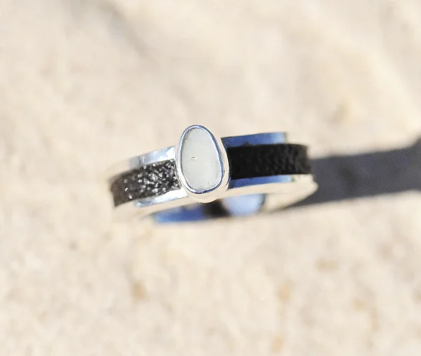 horse tooth ring