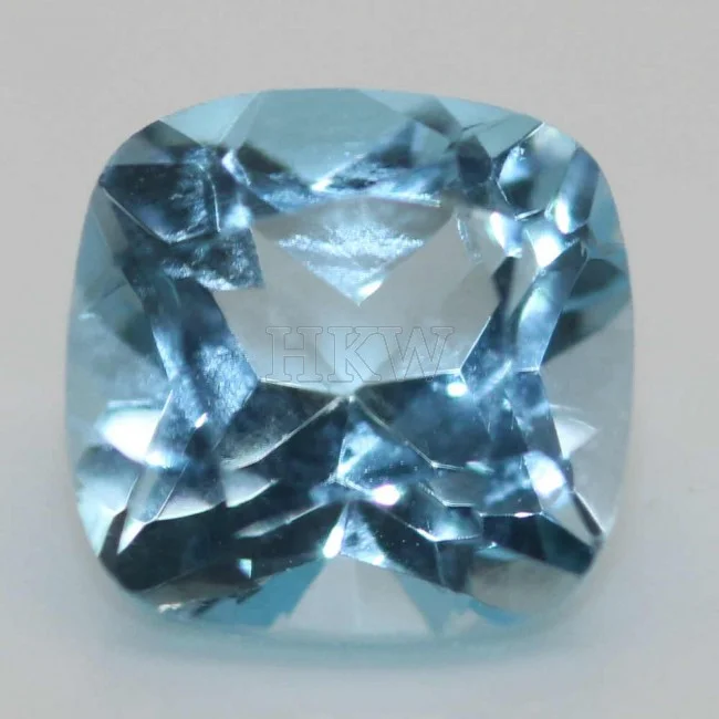 Sky Blue Topaz 7mm