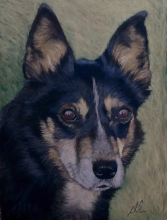 Dog Memorial Commission- SOLD