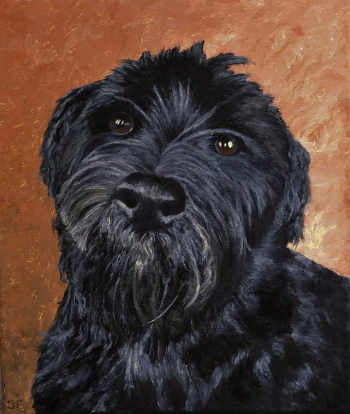 Dog Memorial Commission- SOLD
