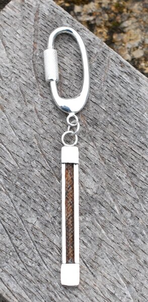 horsehair keyring