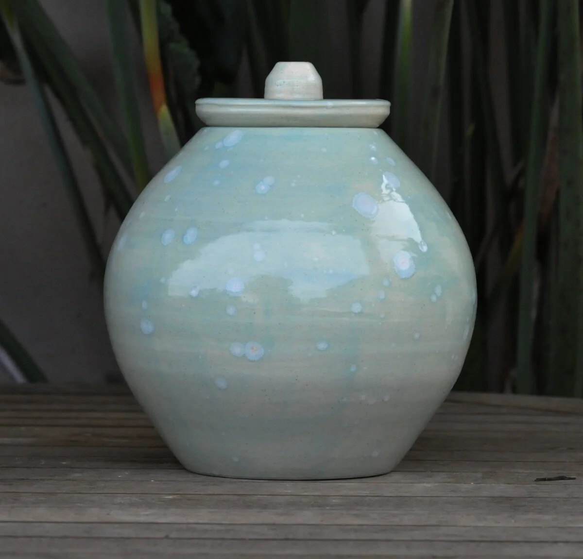 cremation urn ceramic handmade