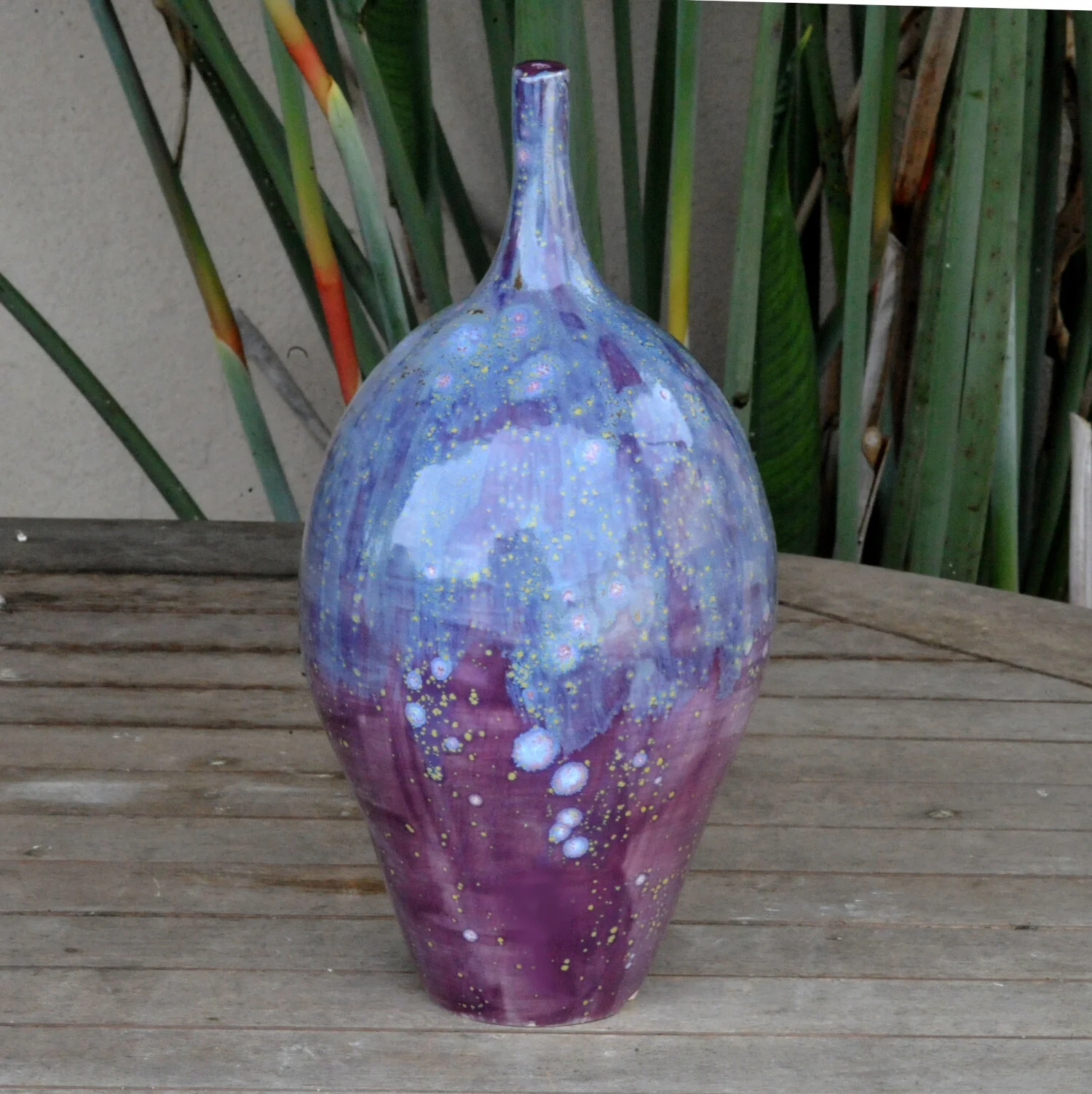 Tall Bottle Neck Vase