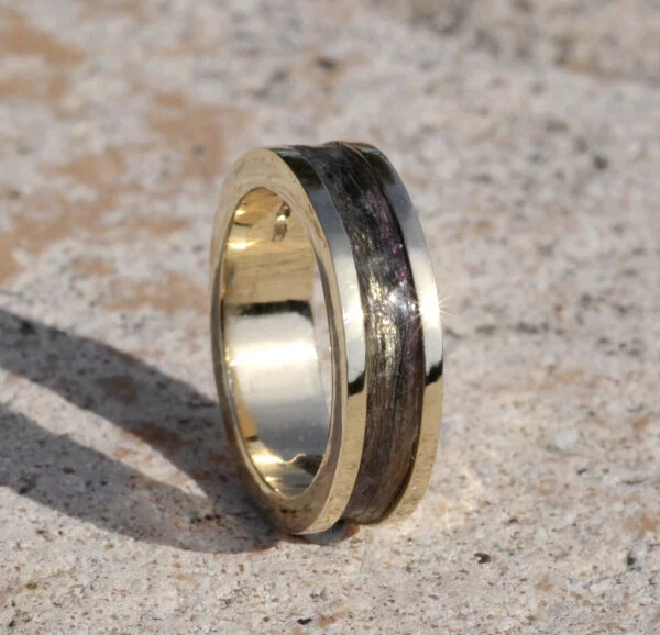 Pet Fur Ring — Enigma Horsehair Jewellery