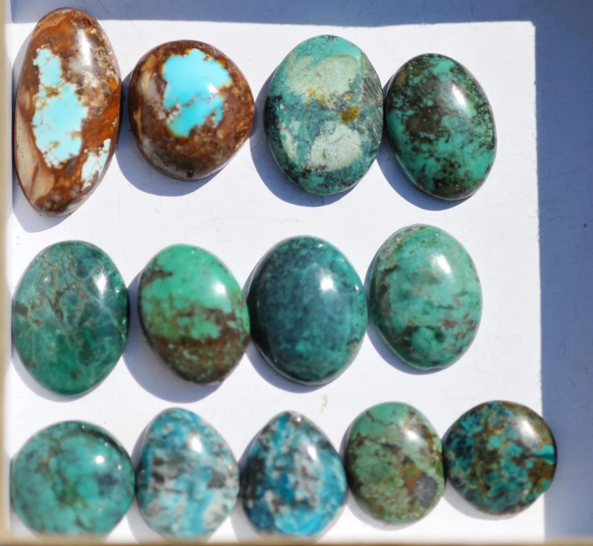 Special Order Turquoise 15 to 20mm