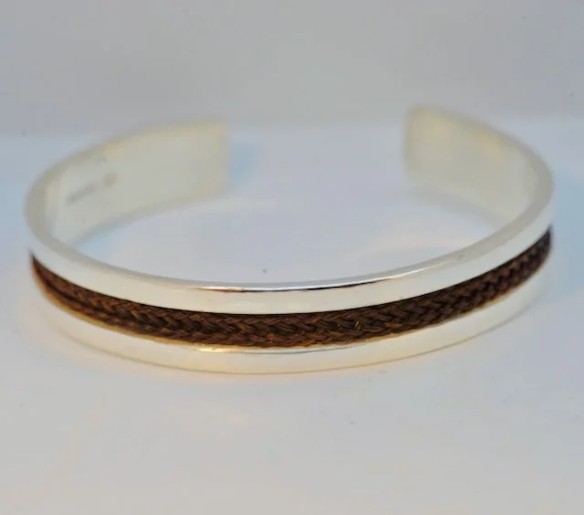Cuff Bracelet in Silver or 9ct Gold