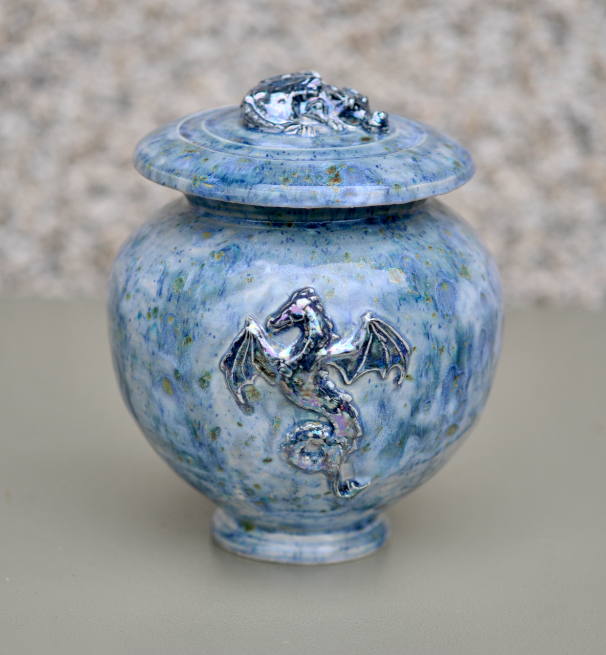 Glaze Colour Dragon Skies