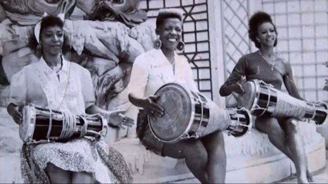 [English review] The Lady of Percussion 