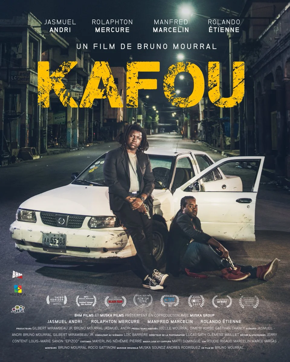 [English review] "Kafou" by Bruno Mourral 