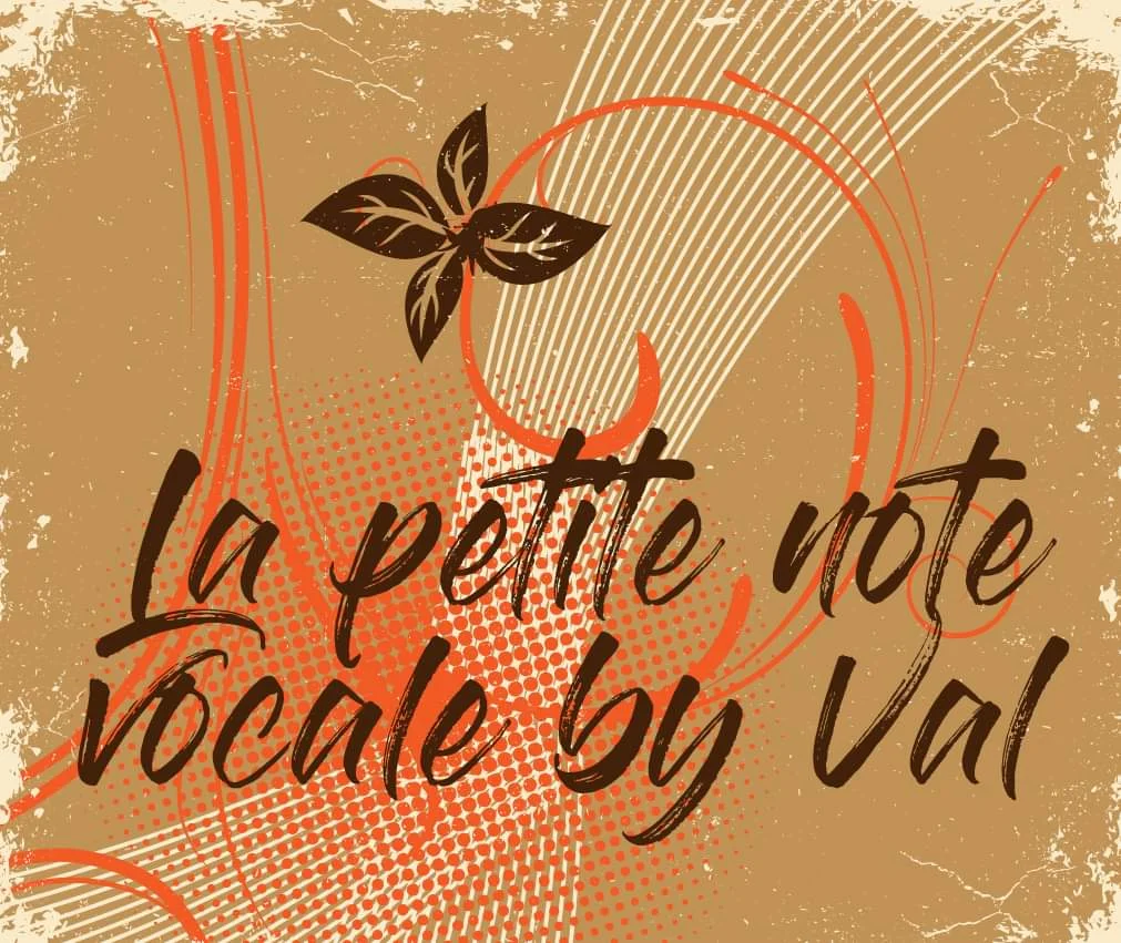 La petite note vocale by Val - spécial été