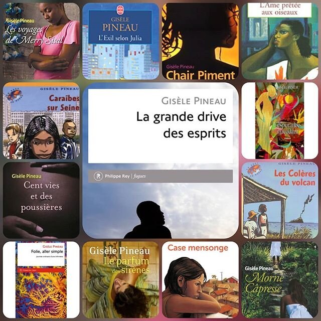 #readcaribbean challenge... On est d&eacute;j&agrave; &agrave; l'avant-dernier challenge. 🥺
Aujourd'hui je vous parle d'autrice carib&eacute;enne que j'aime beaucoup. * roulement de tambours * Gis&egrave;le Pineau. Son &eacute;criture me touche par 