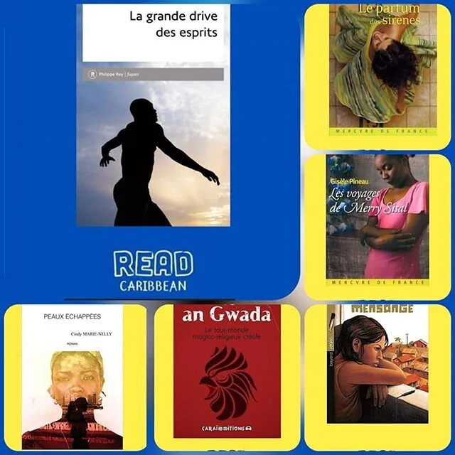 #readcaribbean semaine 3... J'ai lu &quot;La Grande drive des esprits&quot; de Gis&egrave;le Pineau. Il s'agit d'une saga familiale qui traverse la Guadeloupe populaire du 20&egrave;me si&egrave;cle. Ces personnages d&eacute;rivent dans un monde osci