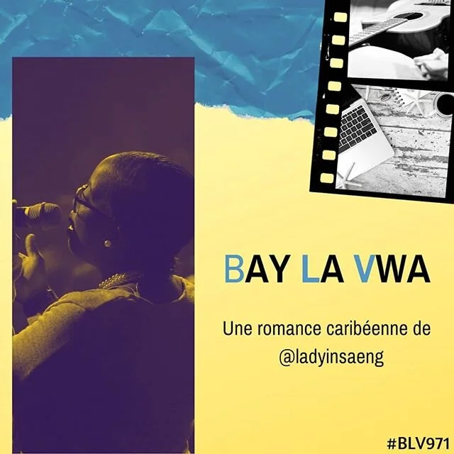 Le challenge #readcaribbean de la semaine est #streamcaribbean. Cr&eacute;er notre bande-originale pour un roman carib&eacute;en... Ma romance, Bay La Vwa, est en cours d'&eacute;criture, mais je partagerai quand m&ecirc;me avec vous les chansons qui