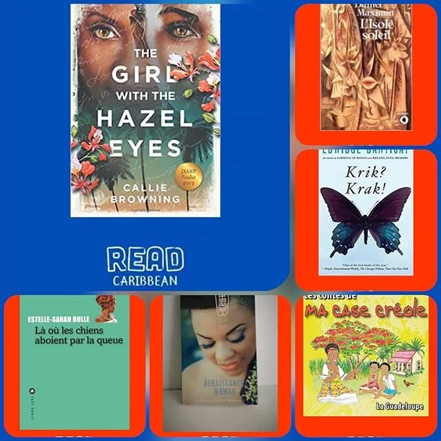 Derni&egrave;re lecture #readcaribbean de juin. &quot;The Girl with the Hazel Eyes&quot; by Callie Browning (@bajancallie)... Le Bookstagram carib&eacute;en n'a que des compliments sur ce roman qui fait partie des recommandations publi&eacute;es par 