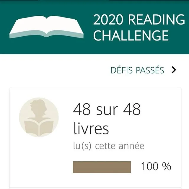 Le d&eacute;fi lecture de l'ann&eacute;e atteint en 6 mois. Merci aux autrices de Black Love, merci aux auteur.trices de la Cara&iuml;be de m'avoir accompagn&eacute;e pendant le semestre 1 de 2020. 📙It took me 6 months to reach my reading goal for t
