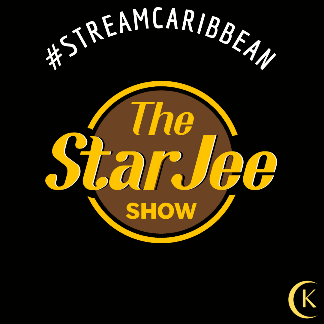 #streamcaribbean x Star Jee Show episode artwork